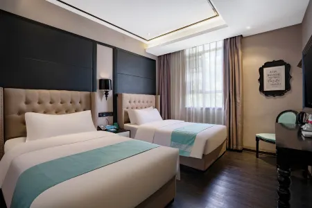 Xana Hotelle Hotel (Guangzhou Beijing Road Pedestrian Street Nongjiangsuo Subway Station)