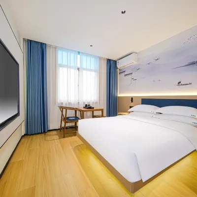 晉江米鑽酒店(泉安南路泉州晉江國際機場店家） 鄰近晉江梧林傳統村落的酒店