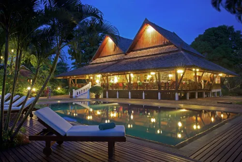 La Folie Lodge Hotels in Champasak
