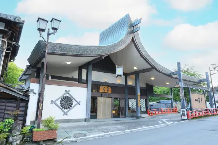 湯迴廊菊屋旅館