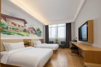 Floral Hotel· 1916 Design Hotel (Hongxing Meikailong) Hotels in Jingjiang