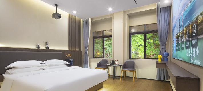 โรงแรมพีซ โรงแรมในเป่าถิง