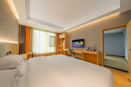 Jindu Hotel Отели в г. Менлянь