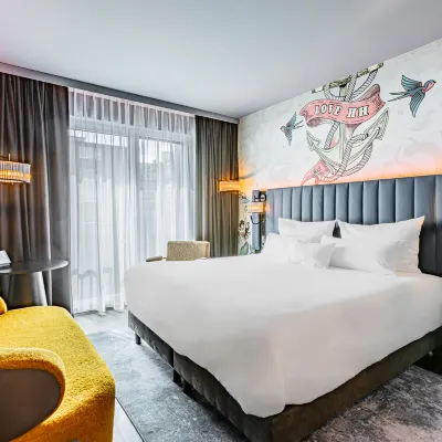 NYX Hotel Hamburg by Leonardo Hotels Hotels near Bullenhuser Damm