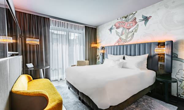 NYX Hotel Hamburg by Leonardo Hotels