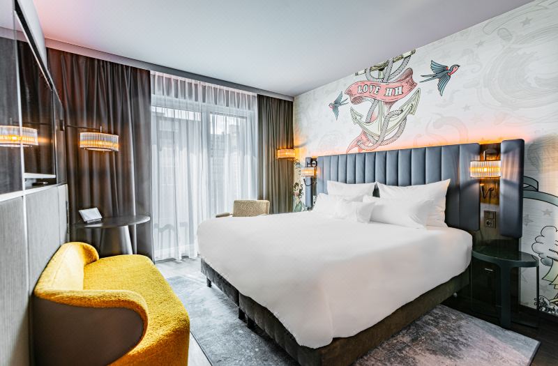NYX Hotel Hamburg by Leonardo Hotels