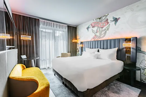 NYX Hotel Hamburg by Leonardo Hotels - Baarit