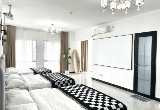 언포게터블 서비스 아파트 거실