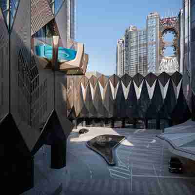 スタジオシティ 映星匯 Hotel Exterior