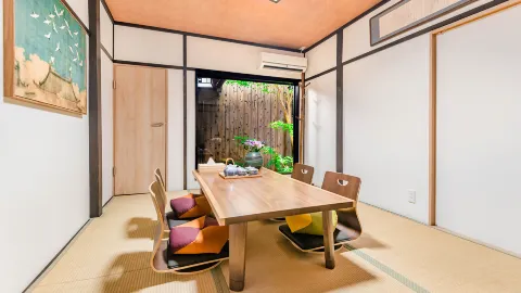 Sakuraya･Senmoto Kyoto Station Japanese Style Villa in Kyoto