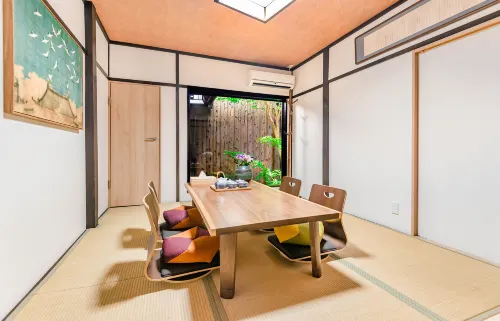 「櫻之宿･ 千本」近京都站/絕美庭院/兩室兩衛 - Villa