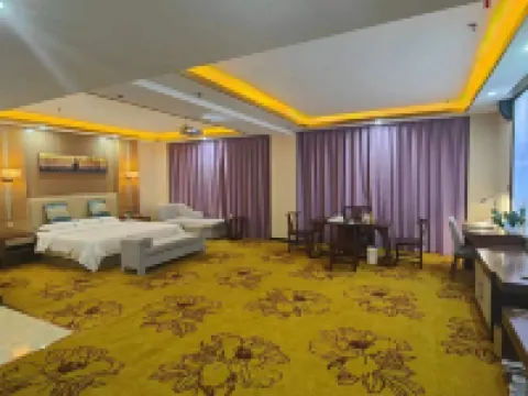 Wansheng Business Hotel Hoteles en Boye