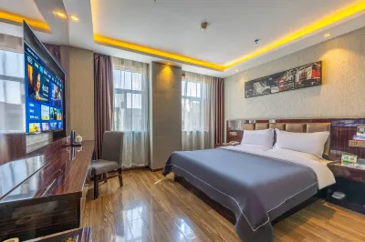 Manhattan Light Hotel Hotels near Lanzhou Xinqu Changcheng Yingshi Base
