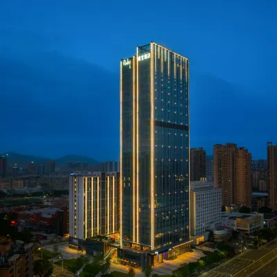 โรงแรมรูบี้ จูไห่ (สาขาสถานีแซมส์เพิร์ล) โรงแรมใกล้ซุ้มประตูเม่ยซี