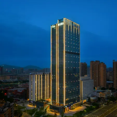 Zhuhai Ruby Hotel (Sam's Pearl Station Branch) Отели рядом с достопримечательностью «Чжухайская больница»
