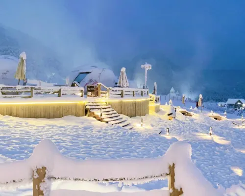 Deshell Turtle Camp Hotel (Daqi Xiling Snow Mountain Branch) Freizeit und Erholung Photos