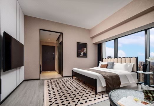 오렌지 스파크 호텔 전망