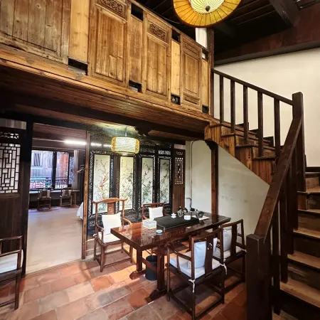 Lin Family Courtyard Homestay (West Street Kaiyuan Temple) Отели рядом с достопримечательностью «Музей Цюаньчжоу»