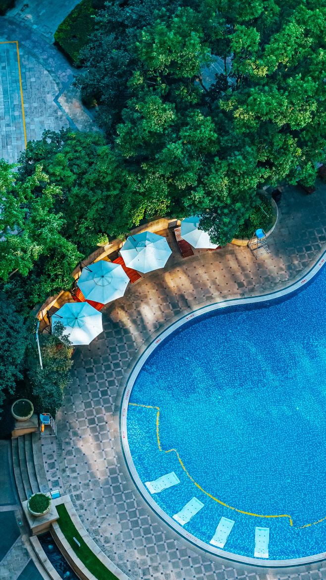 1000 Island Lake Greentown Resort Hotel