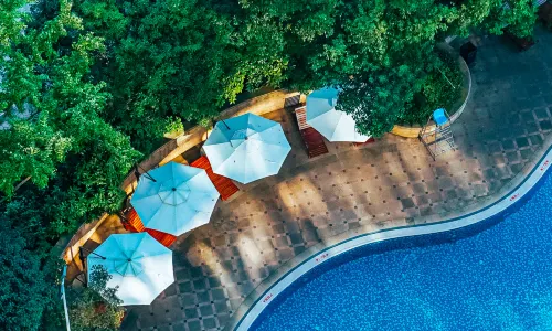 1000 Island Lake Greentown Resort Hotel
