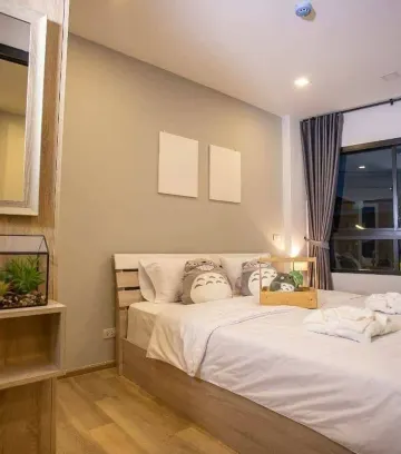 อพาร์ตเมนต์แบบ 1 ห้องนอน