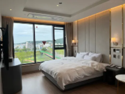 H avenue gijang illgwang 機張驛附近的飯店