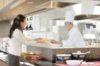 The Kanazawa Sainoniwa Hotel - breakfast