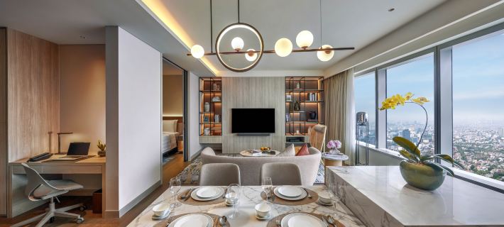 PARKROYAL Serviced Suites Jakarta Các khách sạn ở Trung Jakarta