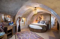 Cappadocia Fairy Chimneys Selfie Cave Hotels - Special Class - balcony