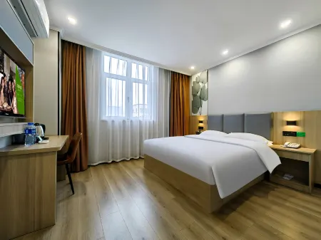 GreenTree Zhixuan Hotel (Siyang Gelunbu Commercial Plaza)