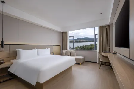 Huanzhu Hotel (Haiyun Square) Отели рядом со станцией Lingshui Railway Station