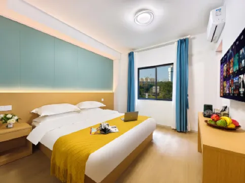 成都航旅之家酒店（雙流機場客運大樓店） 鄰近成都雙流國際機場的酒店