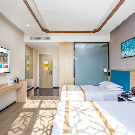 Xinmi Tianze Hotel (Zhongqiang Guangnian City Plaza)