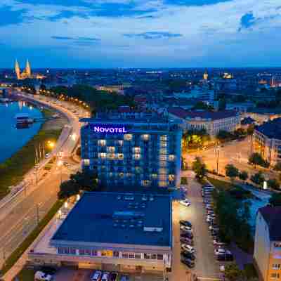 Novotel Szeged Hotel Exterior