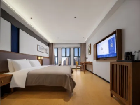 QIANNA HOTEL GLORIOUS (Xinxiang Municipal Government High-speed Railway Station) Hoteles en Xinxiang