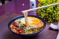 楓霖飯店（南充火車北站店） - 早餐