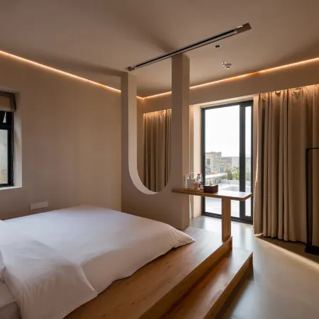 Pingtan and other winds come to Junshan Yard Homestay