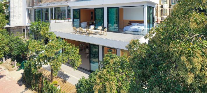 River View Villa No. 8 Beverly Hills，Ancient Canal，Dongguan Street，Yangzhou Hotels in Yangzhou