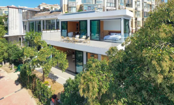 River View Villa No. 8 Beverly Hills，Ancient Canal，Dongguan Street，Yangzhou