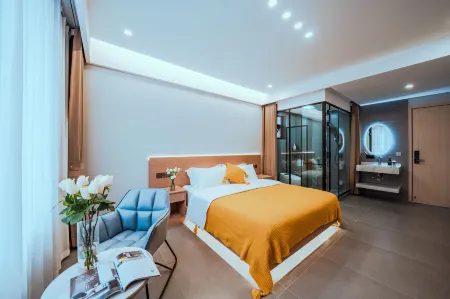 Dali Andong Intelligent Light Luxury Homestay (Gucheng Branch)