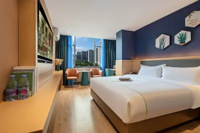 Departure Light Hotel (Shenzhen Shiyan Langxin Commercial Street) Hotels near Shenzhen Fenda Vocational Technical School (Shiyan Campus)