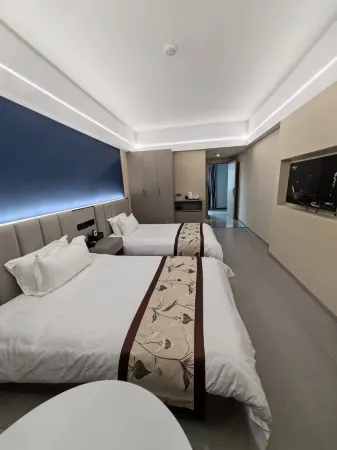 Jingdu Hotel Отели рядом с достопримечательностью «Loushanglou Pastoral Complex»