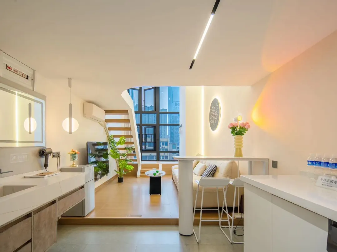 Fangqu Loft Urban Homestay - Changsha