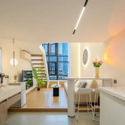Fangqu Loft Urban Homestay (Changsha Wu Yi Square Chaozong Street) Hotels near Hunan Children's Library