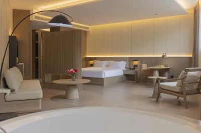 Hongchi Private Soup Garden Hotel فنادق في مديرية ووشي
