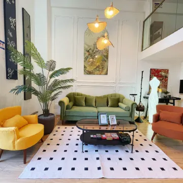 Youyoujia Holiday Villa (Hangzhou Zhejiang University Zijin Harbor Xixi Sky Street)