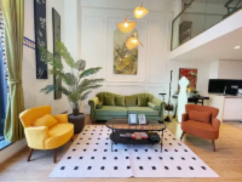 Youyoujia Holiday Villa (Hangzhou Zhejiang University Zijin Harbor Xixi Sky Street)