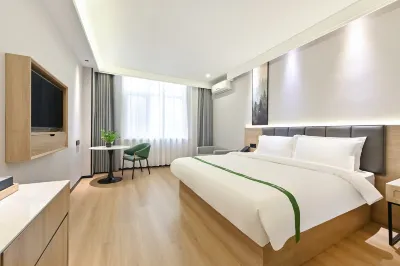 GreenTree Inn Hebei Province Langfang City Shengfang Town Furniture South City South Business Hotel Các khách sạn gần Wenchangge
