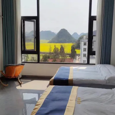 Luoping Huaqing Yueshe Homestay โรงแรมใกล้จินจิลิง