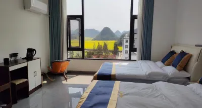 Luoping Huaqing Yueshe Homestay Hotel in zona Lugou Railway Station